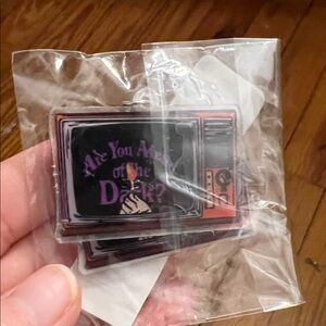 Are You Afraid of the Dark Earrings